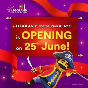 Legoland-Reopen-Promo-350x350 - Johor Promotions & Freebies Sports,Leisure & Travel Theme Parks 