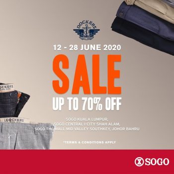 Levis-and-Dockers-70-off-Sale-at-SOGO-350x350 - Apparels Fashion Accessories Fashion Lifestyle & Department Store Johor Kuala Lumpur Selangor Warehouse Sale & Clearance in Malaysia 