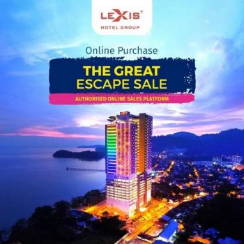 Lexis-Suites-Penang-The-Great-Escape-Sale-350x350 - Hotels Johor Kedah Kelantan Kuala Lumpur Malaysia Sales Melaka Negeri Sembilan Online Store Pahang Penang Perak Perlis Putrajaya Sabah Sarawak Selangor Sports,Leisure & Travel Terengganu 