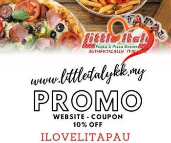 Little-Italy-Coupon-Promo-350x293 - Beverages Food , Restaurant & Pub Johor Kedah Kelantan Kuala Lumpur Melaka Negeri Sembilan Online Store Pahang Penang Perak Perlis Promotions & Freebies Putrajaya Sabah Sarawak Selangor Terengganu 