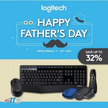 Logitech-Fathers-Day-Promotion-at-All-It-Hypermarket-350x350 - Computer Accessories Electronics & Computers IT Gadgets Accessories Johor Kedah Kelantan Kuala Lumpur Melaka Negeri Sembilan Online Store Pahang Penang Perak Perlis Promotions & Freebies Putrajaya Sabah Sarawak Selangor Terengganu 