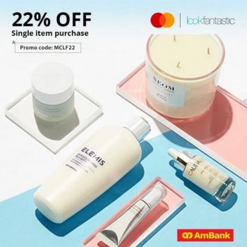 Lookfantastic-22-off-Promo-with-AmBank-350x350 - AmBank Bank & Finance Beauty & Health Johor Kedah Kelantan Kuala Lumpur Melaka Negeri Sembilan Online Store Pahang Penang Perak Perlis Personal Care Promotions & Freebies Putrajaya Sabah Sarawak Selangor Skincare Terengganu 