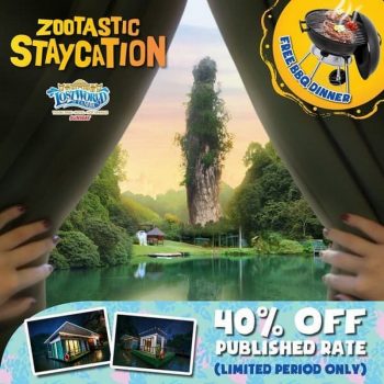 Lost-World-Of-Tambun-Zootastic-Staycation-350x350 - Hotels Perak Promotions & Freebies Sports,Leisure & Travel Theme Parks 