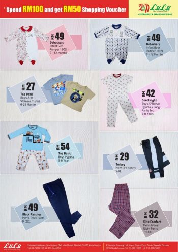 LuLu-Hypermarket-Comfy-and-Cozy-Housewear-Clothes-Promotion-1-350x496 - Kuala Lumpur Promotions & Freebies Selangor Supermarket & Hypermarket 