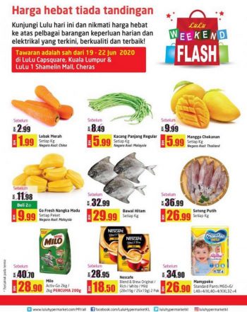 LuLu-Hypermarket-Weekend-Promotion-2-350x441 - Kuala Lumpur Promotions & Freebies Selangor Supermarket & Hypermarket 