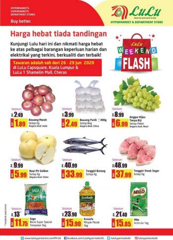 LuLu-Hypermarket-Weekend-Promotion-3-350x484 - Kuala Lumpur Promotions & Freebies Selangor Supermarket & Hypermarket 