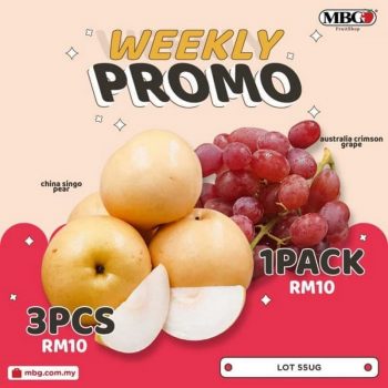 MBG-Fruit-Shop-Weekly-Promo-at-Publika-350x350 - Kuala Lumpur Others Promotions & Freebies Selangor 