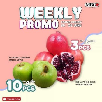 MBG-Fruitshop-Weekly-Promotion-350x350 - Kuala Lumpur Others Promotions & Freebies Selangor 