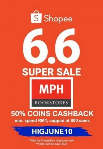 MPH-Bookstores-Super-SALE-at-Shopee-350x505 - Books & Magazines Johor Kedah Kelantan Kuala Lumpur Malaysia Sales Melaka Negeri Sembilan Online Store Pahang Penang Perak Perlis Putrajaya Sabah Sarawak Selangor Stationery Terengganu 