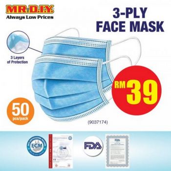 MR-DIY-Face-Mask-Promotion-350x350 - Johor Kedah Kelantan Kuala Lumpur Melaka Negeri Sembilan Others Pahang Penang Perak Perlis Promotions & Freebies Putrajaya Sabah Sarawak Selangor Terengganu 