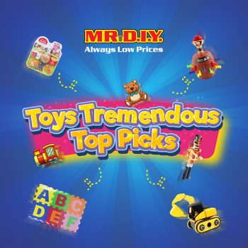 MR-DIY-Top-Pick-Toys-Promo-350x350 - Baby & Kids & Parenting Johor Kedah Kelantan Kuala Lumpur Melaka Negeri Sembilan Others Pahang Penang Perak Perlis Promotions & Freebies Putrajaya Sabah Sarawak Selangor Terengganu Toys 