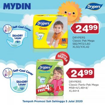 MYDIN-Drypers-Promotion-1-350x350 - Baby & Kids & Toys Diapers Johor Kedah Kelantan Kuala Lumpur Melaka Negeri Sembilan Pahang Penang Perak Perlis Promotions & Freebies Putrajaya Sabah Sarawak Selangor Supermarket & Hypermarket Terengganu 