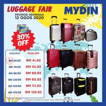 MYDIN-Luggage-Fair-Promotion-1-1-350x350 - Johor Kedah Kelantan Kuala Lumpur Luggage Melaka Negeri Sembilan Pahang Penang Perak Perlis Promotions & Freebies Putrajaya Sabah Sarawak Selangor Sports,Leisure & Travel Supermarket & Hypermarket Terengganu 
