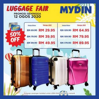 MYDIN-Luggage-Fair-Promotion-350x350 - Johor Kedah Kelantan Kuala Lumpur Luggage Melaka Negeri Sembilan Pahang Penang Perak Perlis Promotions & Freebies Putrajaya Sabah Sarawak Selangor Sports,Leisure & Travel Supermarket & Hypermarket Terengganu 