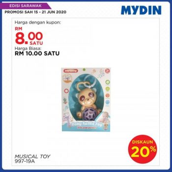 MYDIN-Meriah-Mania-Coupons-Promotion-at-Sarawak-1-350x350 - Promotions & Freebies Sarawak Supermarket & Hypermarket 