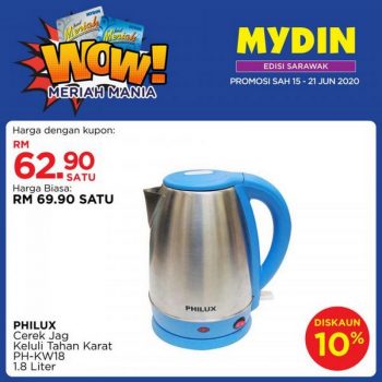 MYDIN-Meriah-Mania-Coupons-Promotion-at-Sarawak-350x350 - Promotions & Freebies Sarawak Supermarket & Hypermarket 