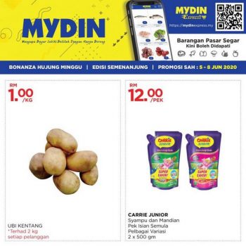 MYDIN-Weekend-Promotion-350x350 - Johor Kedah Kelantan Kuala Lumpur Melaka Negeri Sembilan Pahang Penang Perak Perlis Promotions & Freebies Putrajaya Selangor Supermarket & Hypermarket Terengganu 