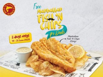 Manhattan-Fish-Market-Free-Manhattan-Fish-‘N-Chips-Father’s-Day-Promo-350x263 - Beverages Food , Restaurant & Pub Johor Kedah Kelantan Kuala Lumpur Melaka Negeri Sembilan Pahang Penang Perak Perlis Promotions & Freebies Putrajaya Sabah Sarawak Selangor Terengganu 