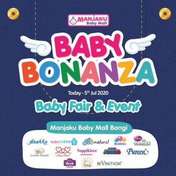 Manjaku-Baby-Mall-Bangi-Baby-Bonanza-Promotion-350x350 - Baby & Kids & Toys Babycare Johor Kedah Kelantan Kuala Lumpur Melaka Negeri Sembilan Pahang Penang Perak Perlis Promotions & Freebies Putrajaya Sabah Sarawak Selangor Terengganu 