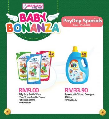 Manjaku-June-2020-PayDay-Promotion-2-350x381 - Baby & Kids & Parenting Babycare Johor Kedah Kelantan Kuala Lumpur Melaka Negeri Sembilan Pahang Penang Perak Perlis Promotions & Freebies Putrajaya Sabah Sarawak Selangor Terengganu 