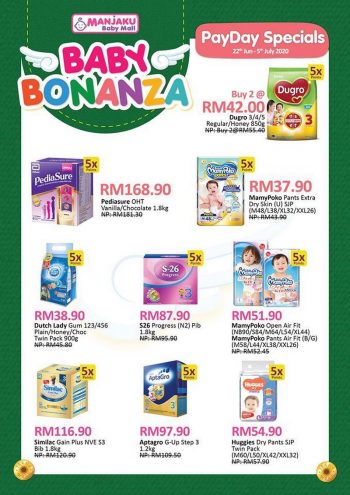 Manjaku-June-2020-PayDay-Promotion-350x495 - Baby & Kids & Parenting Babycare Johor Kedah Kelantan Kuala Lumpur Melaka Negeri Sembilan Pahang Penang Perak Perlis Promotions & Freebies Putrajaya Sabah Sarawak Selangor Terengganu 