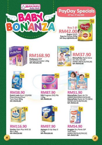 Manjaku-June-2020-PayDay-Promotion-350x495 - Baby & Kids & Toys Babycare Johor Kedah Kelantan Kuala Lumpur Melaka Negeri Sembilan Pahang Penang Perak Perlis Promotions & Freebies Putrajaya Sabah Sarawak Selangor Terengganu 