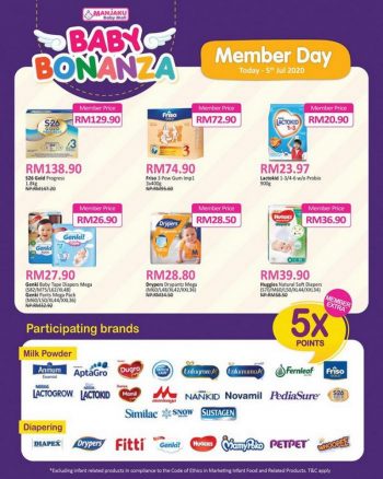 Manjaku-Member-Day-Promotion-350x438 - Baby & Kids & Parenting Babycare Johor Kedah Kelantan Kuala Lumpur Melaka Negeri Sembilan Online Store Pahang Penang Perak Perlis Promotions & Freebies Putrajaya Sabah Sarawak Selangor Terengganu 