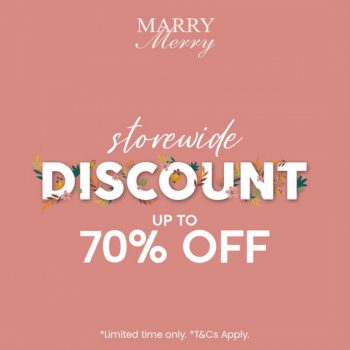 Marry-Merry-70-off-Sale-1-350x350 - Apparels Fashion Accessories Fashion Lifestyle & Department Store Kuala Lumpur Penang Selangor Warehouse Sale & Clearance in Malaysia 