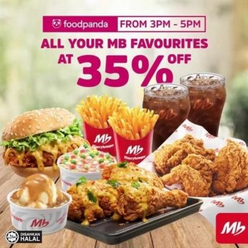 Marrybrown-35-off-Promo-at-Foodpanda-350x350 - Beverages Food , Restaurant & Pub Johor Kedah Kelantan Kuala Lumpur Melaka Negeri Sembilan Online Store Pahang Penang Perak Perlis Promotions & Freebies Putrajaya Sabah Sarawak Selangor Terengganu 