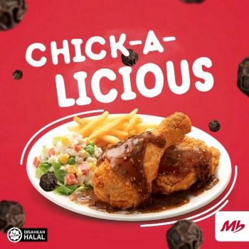 Marrybrown-Chick-A-Licious-Promo-350x350 - Beverages Food , Restaurant & Pub Johor Kedah Kelantan Kuala Lumpur Melaka Negeri Sembilan Pahang Penang Perak Perlis Promotions & Freebies Putrajaya Sabah Sarawak Selangor Terengganu 