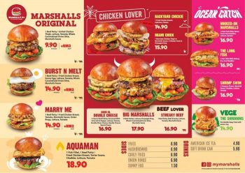 Marshalls-Co-Soft-Opening-Promotion-at-SS15-Subang-Jaya-1-350x248 - Beverages Burger Food , Restaurant & Pub Promotions & Freebies Selangor 