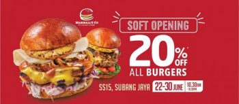 Marshalls-Co-Soft-Opening-Promotion-at-SS15-Subang-Jaya-350x153 - Beverages Burger Food , Restaurant & Pub Promotions & Freebies Selangor 