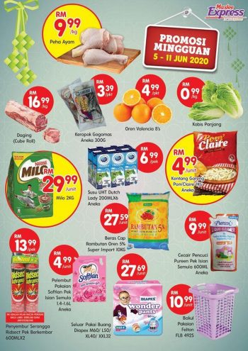Maslee-Weekly-Promotion-350x495 - Johor Promotions & Freebies Supermarket & Hypermarket 
