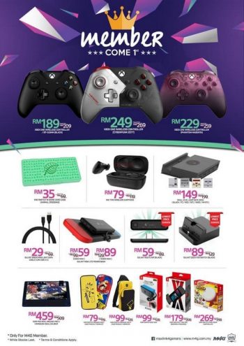 MaxLink4Gamers-Member-Special-Deal-350x495 - Computer Accessories Electronics & Computers IT Gadgets Accessories Kuala Lumpur Promotions & Freebies Selangor 