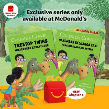 McDonalds-FREE-Happy-Meal-Readers-The-Twins-Discover-a-Dodo-350x350 - Beverages Books & Magazines Food , Restaurant & Pub Johor Kedah Kelantan Kuala Lumpur Melaka Negeri Sembilan Pahang Penang Perak Perlis Promotions & Freebies Putrajaya Sabah Sarawak Selangor Stationery Terengganu 