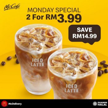 McDonalds-McCafe-Monday-Promotion-350x350 - Beverages Food , Restaurant & Pub Johor Kedah Kelantan Kuala Lumpur Melaka Negeri Sembilan Online Store Pahang Penang Perak Perlis Promotions & Freebies Putrajaya Sabah Sarawak Selangor Terengganu 