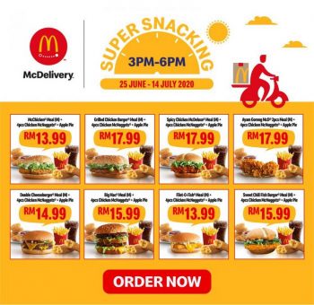 McDonalds-McDelivery-Super-Snacking-Promotion-350x340 - Beverages Food , Restaurant & Pub Johor Kedah Kelantan Kuala Lumpur Melaka Negeri Sembilan Online Store Pahang Penang Perak Perlis Promotions & Freebies Putrajaya Sabah Sarawak Selangor Terengganu 