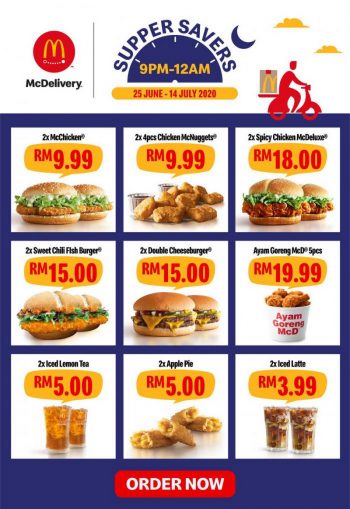 McDonalds-McDelivery-Supper-Savers-Promotion-350x509 - Beverages Food , Restaurant & Pub Johor Kedah Kelantan Kuala Lumpur Melaka Negeri Sembilan Online Store Pahang Penang Perak Perlis Promotions & Freebies Putrajaya Sabah Sarawak Selangor Terengganu 