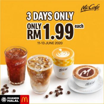 McDonald’s-3-day-McCafe-Special-350x350 - Beverages Food , Restaurant & Pub Johor Kedah Kelantan Kuala Lumpur Melaka Negeri Sembilan Pahang Penang Perak Perlis Promotions & Freebies Putrajaya Sabah Sarawak Selangor Terengganu 