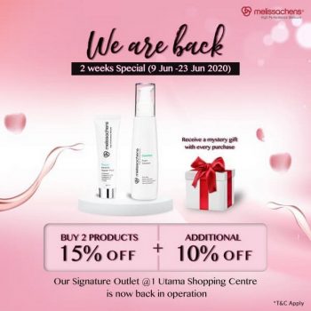 Melissachens-2-Weeks-Special-350x350 - Beauty & Health Johor Kedah Kelantan Kuala Lumpur Melaka Negeri Sembilan Online Store Pahang Penang Perak Perlis Personal Care Promotions & Freebies Putrajaya Sabah Sarawak Selangor Skincare Terengganu 