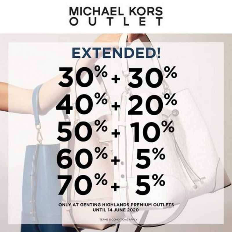 michael kors premium outlet sale