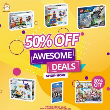 Mighty-Utan-Awesome-Deal-350x350 - Baby & Kids & Parenting Johor Kedah Kelantan Kuala Lumpur Melaka Negeri Sembilan Online Store Pahang Penang Perak Perlis Putrajaya Sabah Sarawak Selangor Terengganu Toys Warehouse Sale & Clearance in Malaysia 