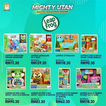 Mighty-Utan-Brand-Clearance-Sales-350x350 - Baby & Kids & Parenting Johor Kedah Kelantan Kuala Lumpur Melaka Negeri Sembilan Online Store Pahang Penang Perak Perlis Putrajaya Sabah Sarawak Selangor Terengganu Toys Warehouse Sale & Clearance in Malaysia 