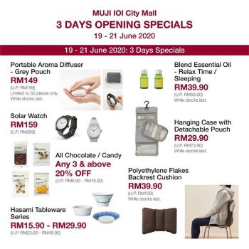 Muji-Opening-Promotion-at-IOI-City-Mall-1-350x350 - Apparels Fashion Accessories Fashion Lifestyle & Department Store Others Promotions & Freebies Putrajaya 