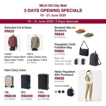 Muji-Opening-Promotion-at-IOI-City-Mall-350x350 - Apparels Fashion Accessories Fashion Lifestyle & Department Store Others Promotions & Freebies Putrajaya 