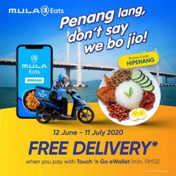 Mula-Eats-Free-Promo-with-Touch-‘n-Go-350x350 - Johor Kedah Kelantan Kuala Lumpur Melaka Negeri Sembilan Online Store Others Pahang Penang Perak Perlis Promotions & Freebies Putrajaya Sabah Sarawak Selangor Terengganu 