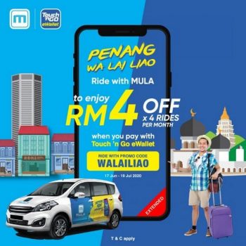 Mula-Wa-Lai-Liao-Campaign-with-Touch-‘n-Go-350x350 - Johor Kedah Kelantan Kuala Lumpur Melaka Negeri Sembilan Online Store Pahang Penang Perak Perlis Promotions & Freebies Putrajaya Sabah Sarawak Selangor Sports,Leisure & Travel Terengganu Transportation 