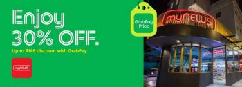 MyNews-30-OFF-Promotion-with-GrabPay-350x126 - Johor Kedah Kelantan Kuala Lumpur Melaka Nationwide Negeri Sembilan Pahang Penang Perak Perlis Promotions & Freebies Putrajaya Sabah Sarawak Selangor Supermarket & Hypermarket Terengganu 