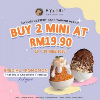 Mykori-Opening-Promotion-at-Taiping-350x350 - Beverages Food , Restaurant & Pub Perak Promotions & Freebies 