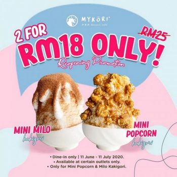 Mykori-ReOpening-Promotion-350x350 - Beverages Food , Restaurant & Pub Johor Promotions & Freebies 